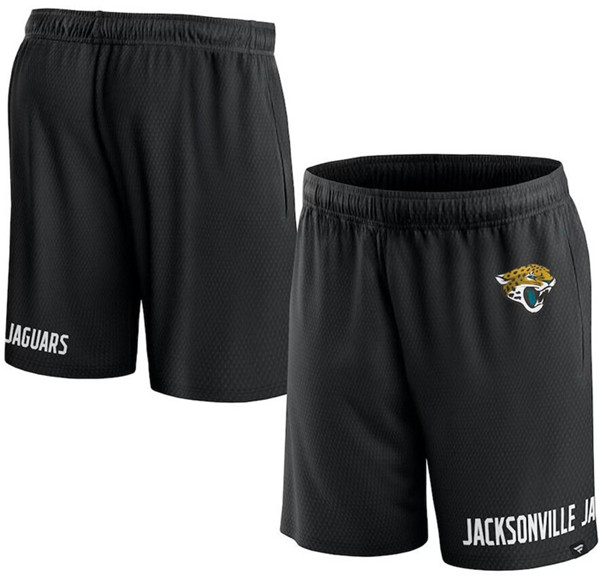 Men's Jacksonville Jaguars Black Shorts